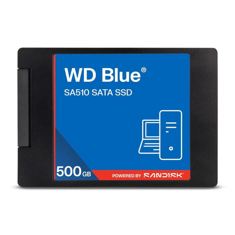 Disco Ssd Wd Blue 2.5" 500gb Sata Wds500g5b0a