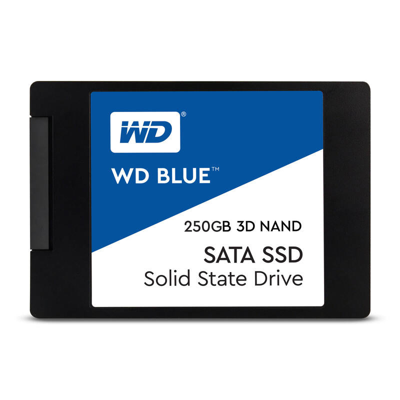 Disco Ssd Western Digital 250gb Sata3 Blue 3d Nand Wds250g2b0a 7mm Wds250g2b0a