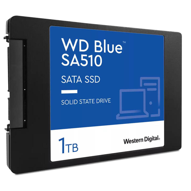 Disco Ssd Western Digital Wd Blue Sa510 1tb Sata Iii