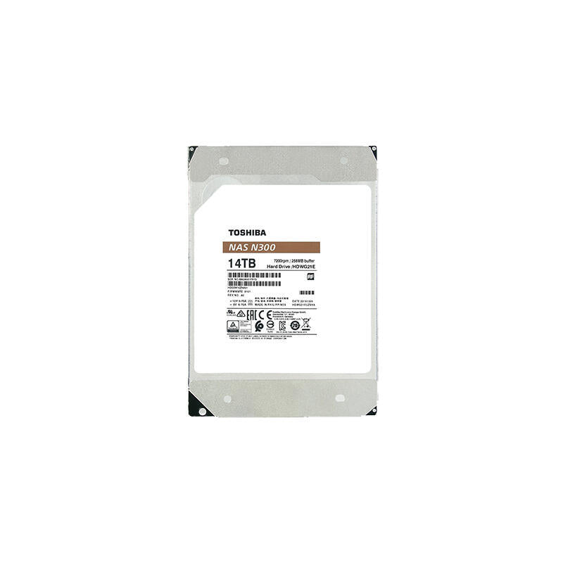 Disco Toshiba N300 3.5" 12000 Gb Serial Ata Iii