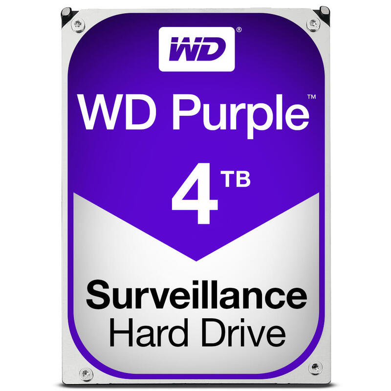 Disco Western Digital 3.5" 4tb Purple Sata Iii Wd40purx (20)