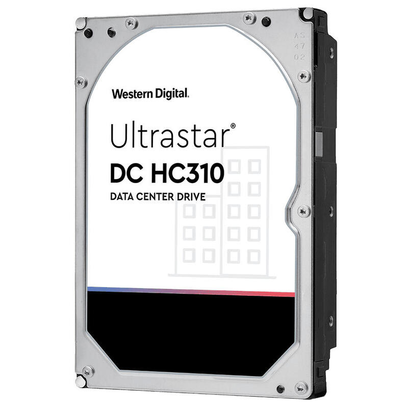 Disco Western Digital 3.5" 4tb Ultrastar Dc Hc310 Hus726t4tal5204 Sas 12gb/S7200 Rpmbfer: 256 Mb