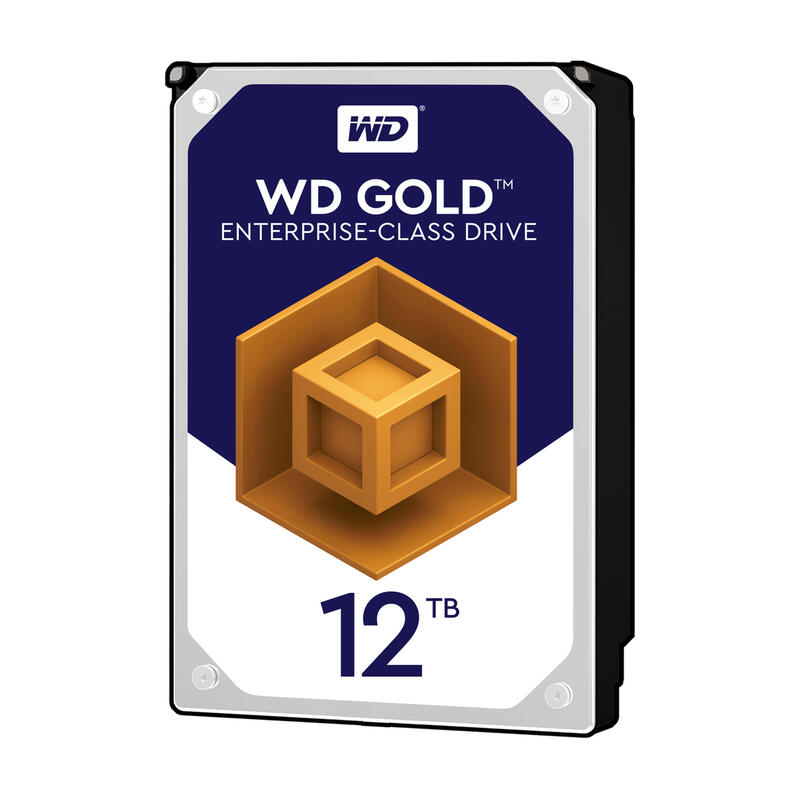 Disco Western Digital Gold 12tb Sata3 256mb