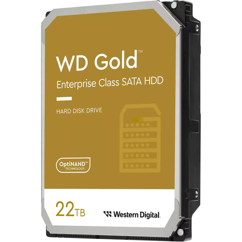 Disco Western Digital Gold 8.9cm (3.5") 22tb Sata3 7200 512mb Wd221kry