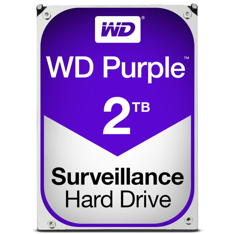 Disco Western Digital Purple 3.5 2000 Gb Serial Ata Iii