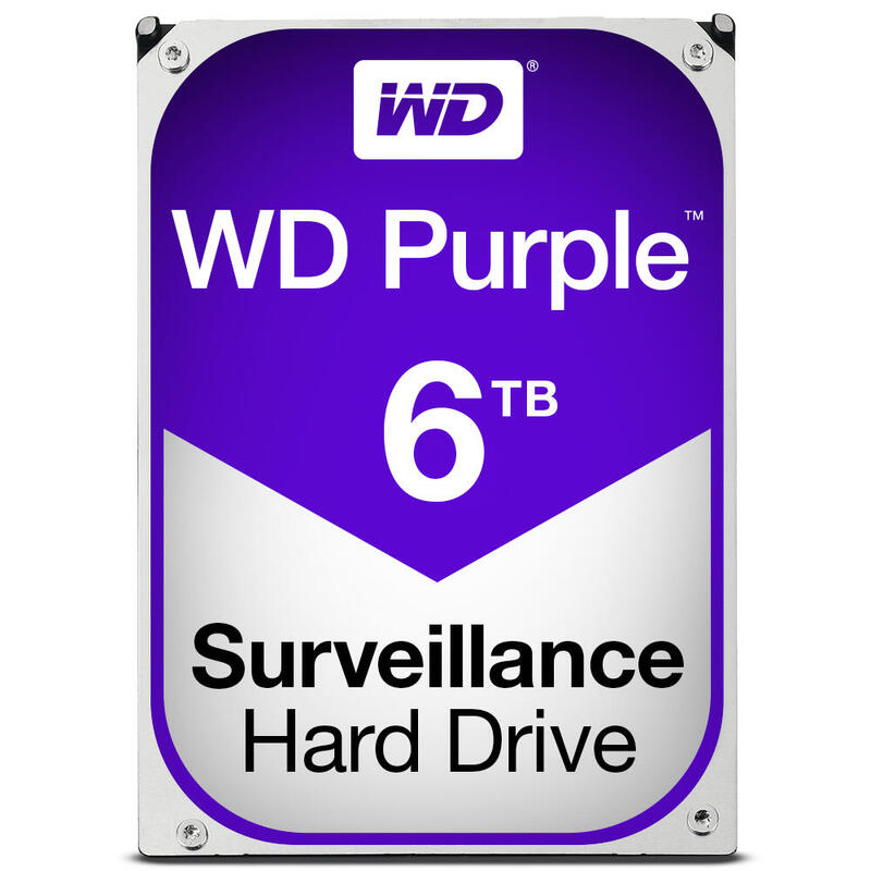 Disco Western Digital Purple 3.5 6000 Gb Serial Ata Iii