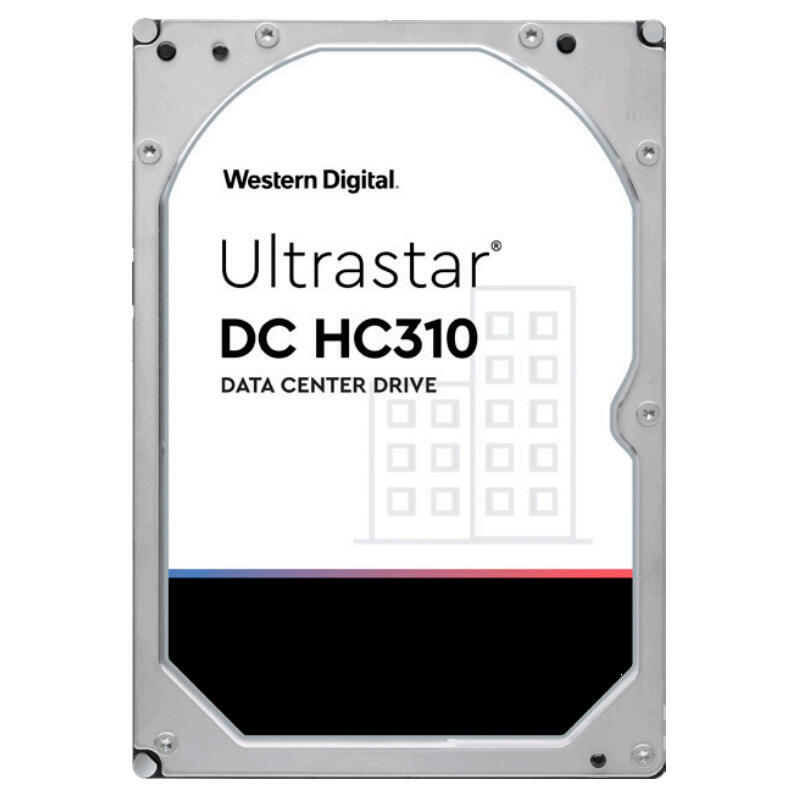 Disco Western Digital Ultrastar 7k6 6tb Hdd Sas 256mb Cache 12gb/S 512e Se 7200rpm 24x7 3.5 Hus726t6tal5204