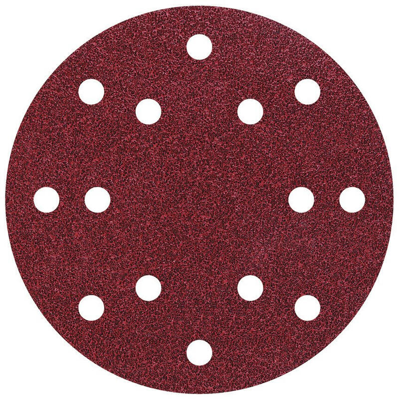 Discos Adhesivos De Lijar Corindón, Para Exc., Ø150 Mm, Grano40, Set 5 Uds