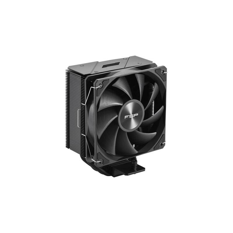 Disipador De Cpu Fortron Np5 Black Negro, 120 Mm Np5 Black