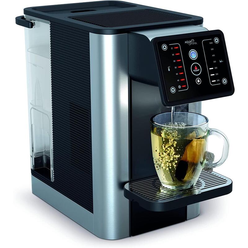 Dispensador De Agua Aqua Optima Aurora, Agua Fría Y Caliente