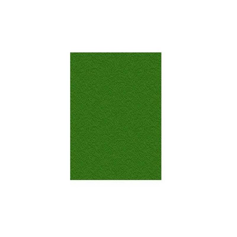 Displast Tapas Encuadernación Carton Gofrado 900gr A4 Color Verde -Paquete 50u-
