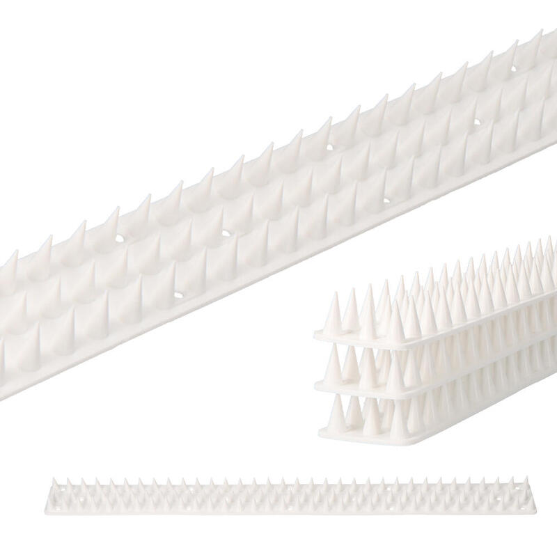 Disuasorio Para Gatos, Pvc, Color Blanco; 50 Cm, 6 Uds