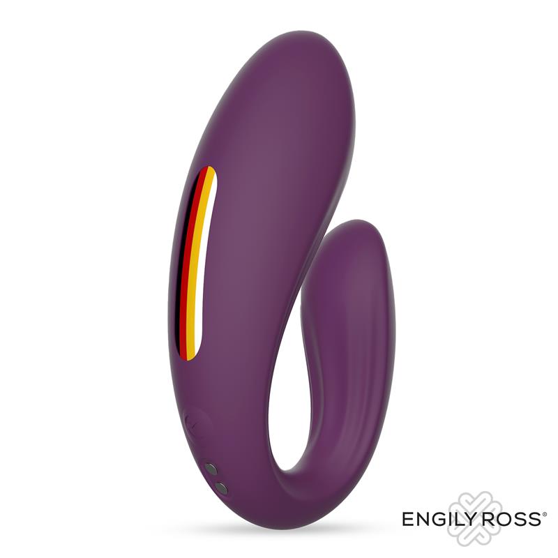 Divel Juguete Para Parejas Con Control Remoto