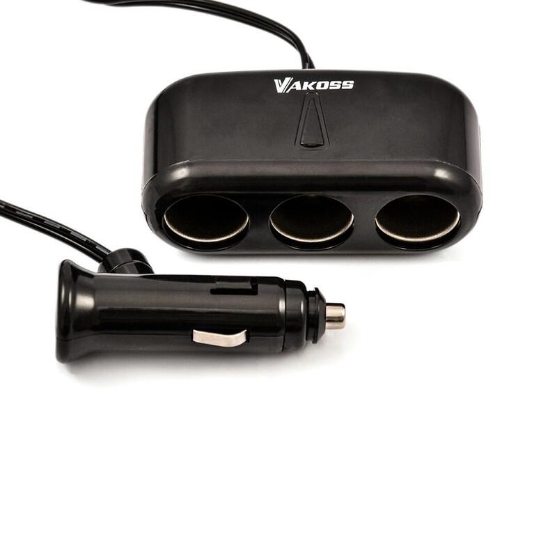 Divisor De Encendedor De Cigarrillos Vakoss Tp-3263ck