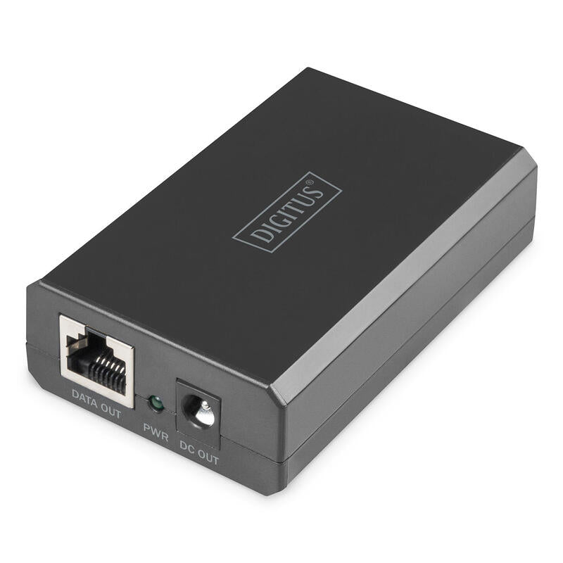 Divisor Digitus Gigabit Ethernet Poe, 802.3bt, 51 Vatios Negro Dn-95211