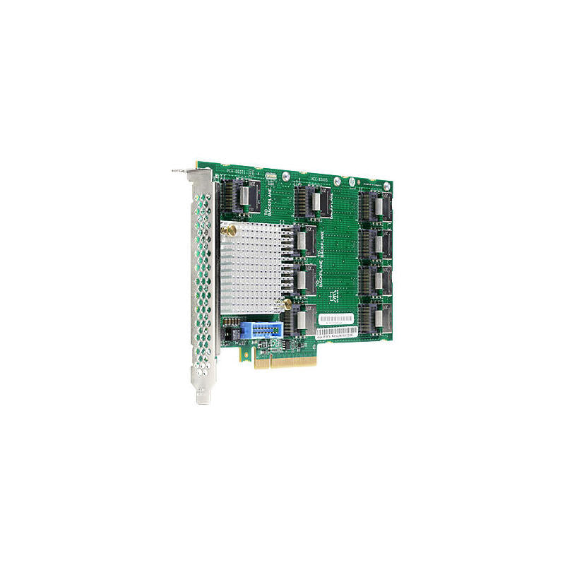 Dl38x Sas Controller Expander - 12gb/S Sas, Serial Ata/600 - Pci Express 3.0 X8 - Plug-In Card - 9 Total Sas Port(S)