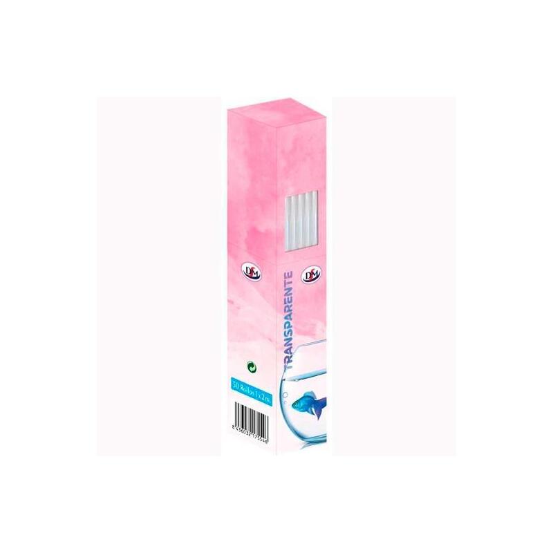 Dm Rollo De Polipropileno 1x2m Transparente Liso