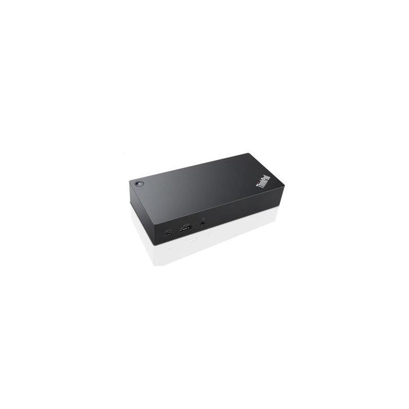 Docking Lenovo Usb-C Producto Oem Cash30 2xdisplay Port, Vga, 3xusb2.0,Rj45 Cash30