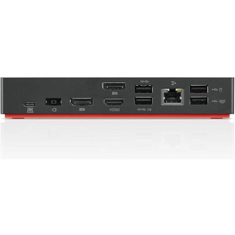 Docking Reacondicionado Lenovo Thinkpad Dock Usb-C Gen2 Hdmi Dp