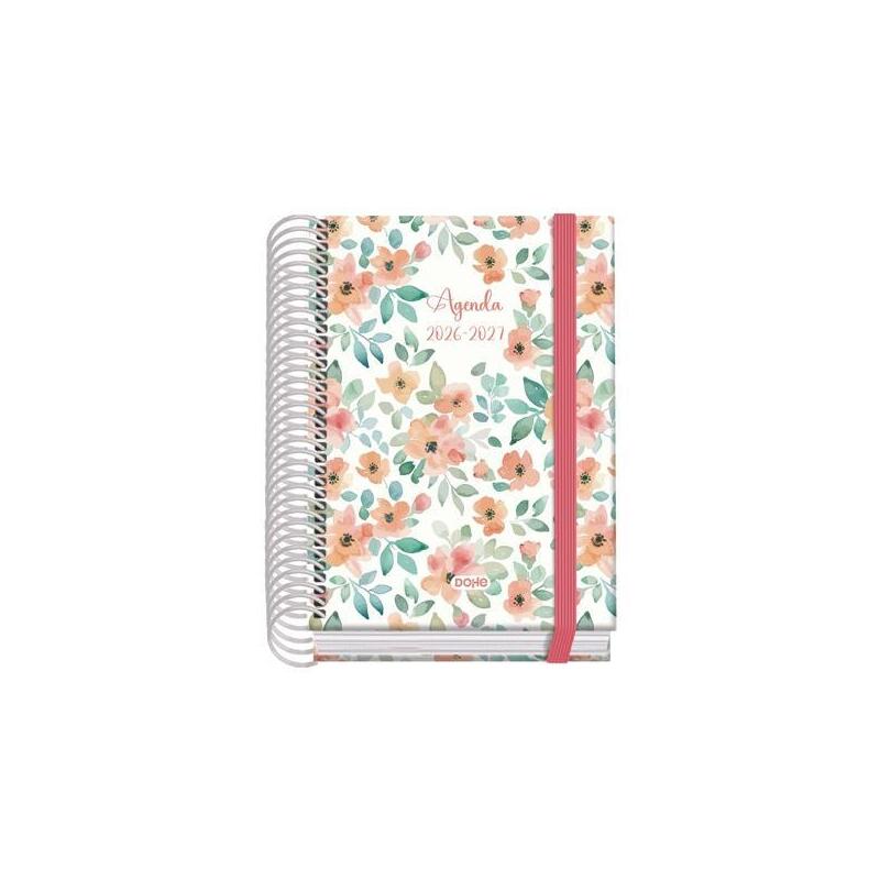Dohe Agenda Escolar Prime A6 Espiral Dp Cartón Forrado Mod. Candy 2026-2027
