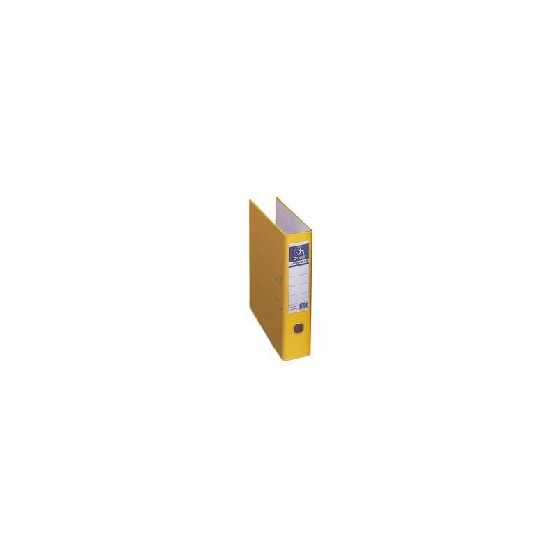 Dohe Archivador Palanca A4 Lomo Ancho Rado Amarillo