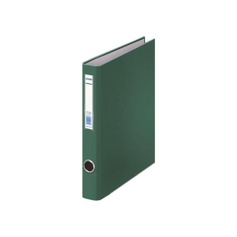 Dohe Carpeta Con 2 Anillas Mixtas 25mm Folio - Ollao Y Tarjetero En Lomo - Carton Forrado Con Polipropileno - Color