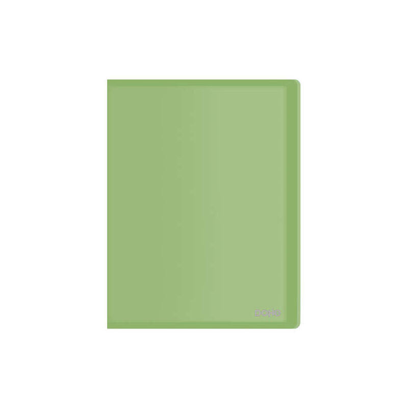 Dohe Carpetas Con Fundas Din A4 - Tapa Flexible De Polipropileno - Fundas Transparentes Soldadas - Organiza Tus
