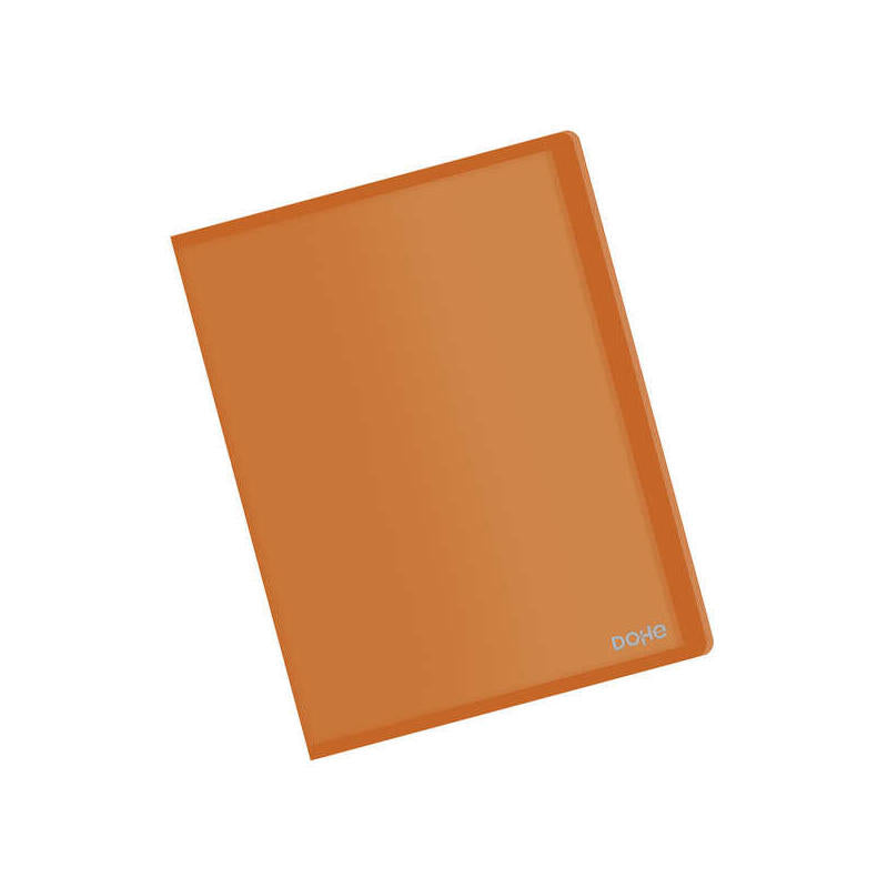 Dohe Carpetas Con Fundas Din A4 - Tapa Flexible De Polipropileno - Fundas Transparentes Soldadas - Organiza Tus