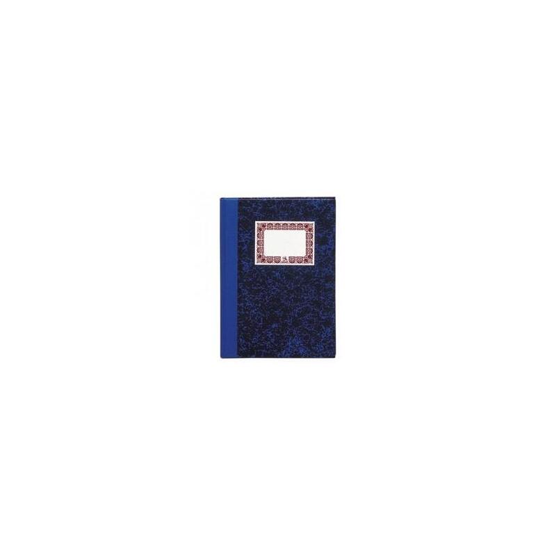 Dohe Cuaderno Cartoné 100 Hojas Rayado Horizontal Folio 70gr Color Azul