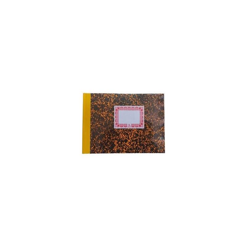 Dohe Cuaderno Cartoné Cuenta Corriente Cuarto Apaisado 70gr 100h