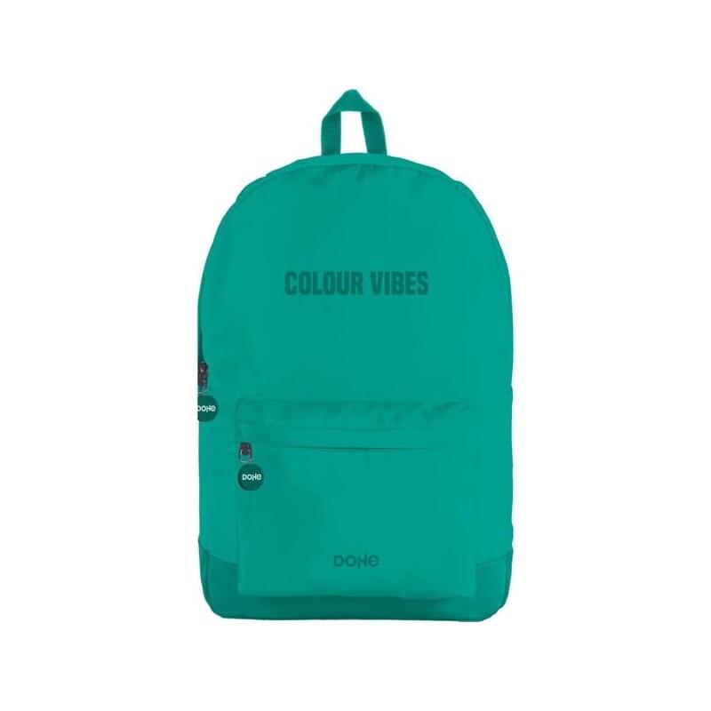 Dohe Daypack Colour Vibes Mochila Escolar - Varios Compartimentos - Asa Superior - Tirantes Acolchados Y Ajustables -
