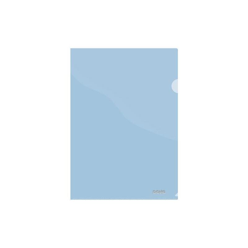 Dohe Dossier Uñero Pp A4 Azul Bolsa -8u-