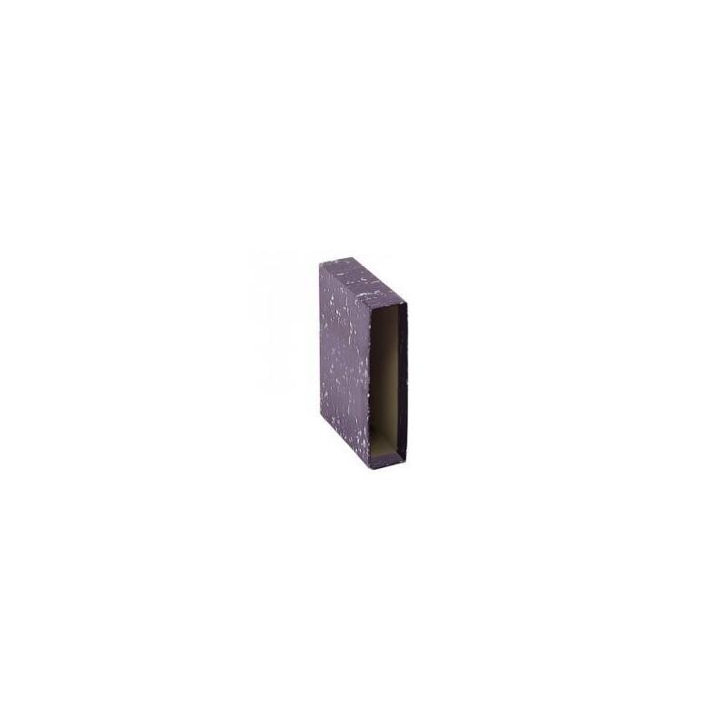 Dohe Funda Archivador Archinovo Folio Lomo Ancho Negro Jaspeado