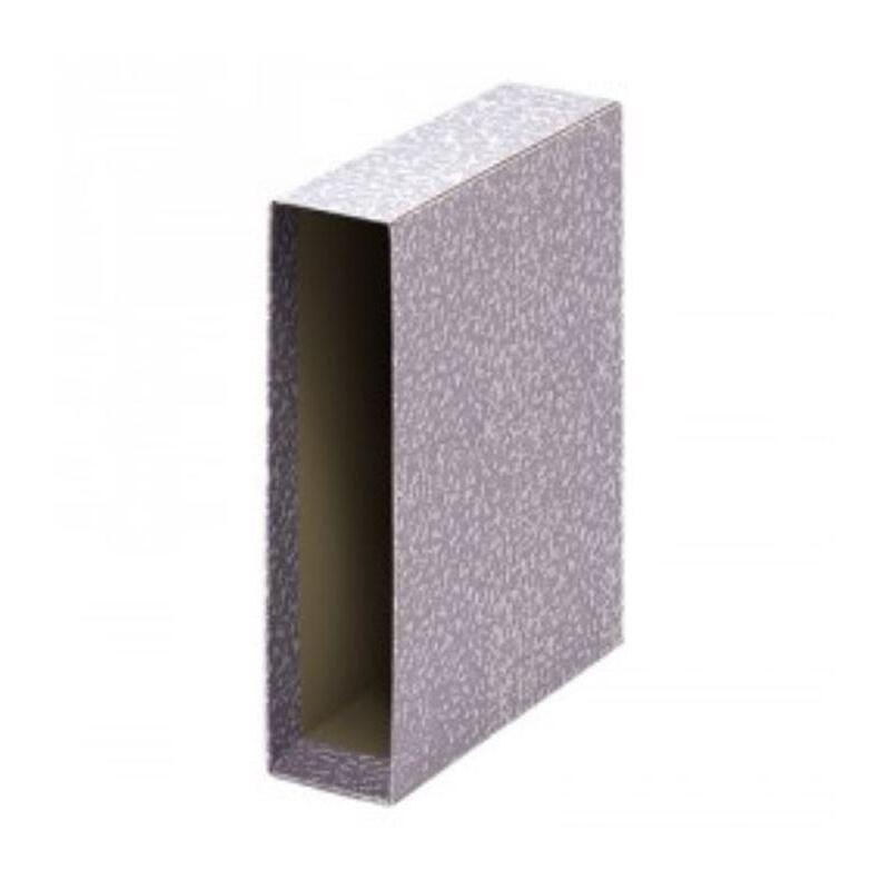 Dohe Funda Archivador Archivlás Folio Lomo Ancho Gris Jaspeado