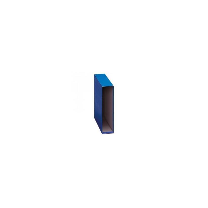 Dohe Funda Archivador Folio Lomo Ancho Azul