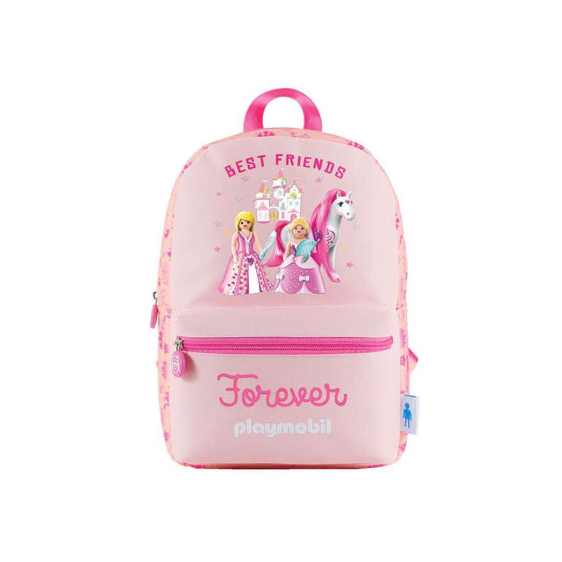 Dohe Mochila Infantil De Poliester - Tirantes Anchos Reforzados - Amplio Compartimento Principal Con Cierre De