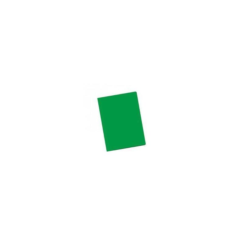 Dohe Subcarpeta Cartulina Verde Intenso Folio Fastener 180gr -50u-