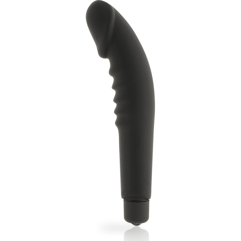 Dolce Vita - Realistic Pleasure Vibrador Silicona Negro