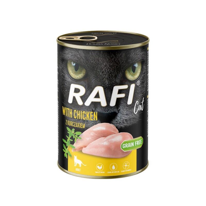 Dolina Noteci Rafi Con Pollo Comida Para Gatos 400g