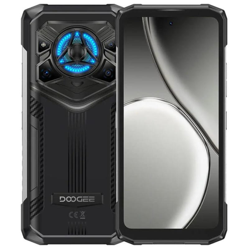 Doogee Blade 20 Play 8gb 256gb Plata Rugged