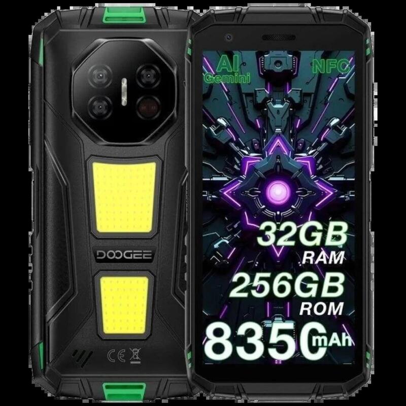 Refsmasma Reacondicionado Doogee Fire 3 Max 4g 8gb/256gb Verde
