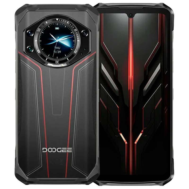 Doogee S119 24gb/512gb Rojo Rugged