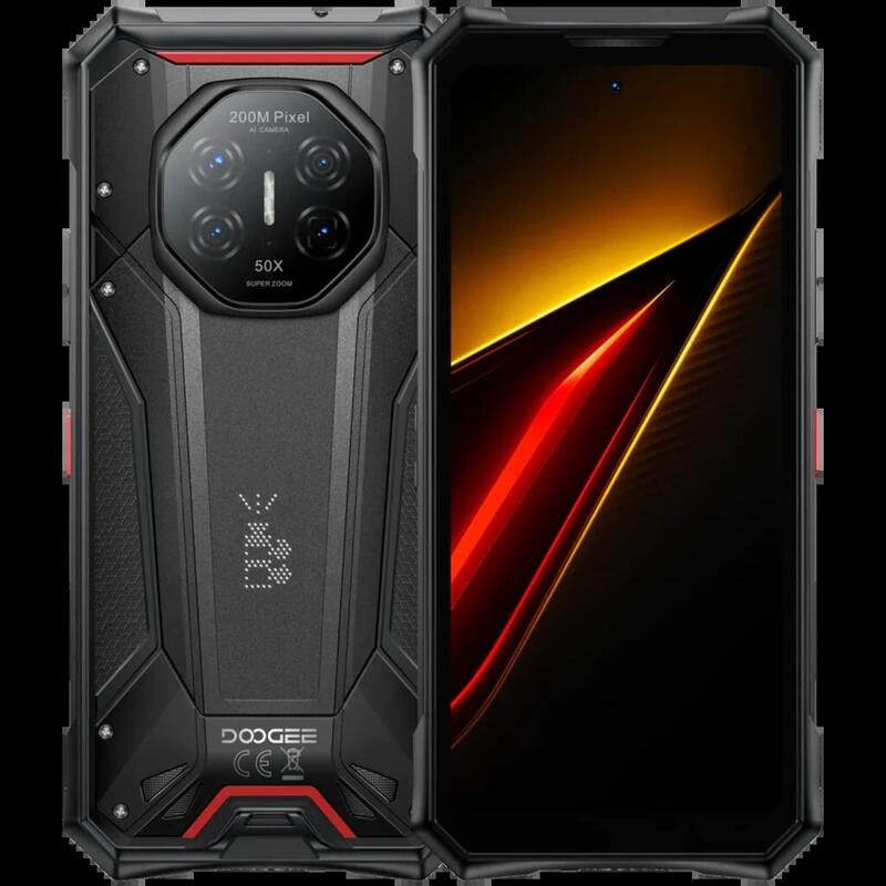 Smartphone Doogee S300 Pro 16gb 512gb Negro