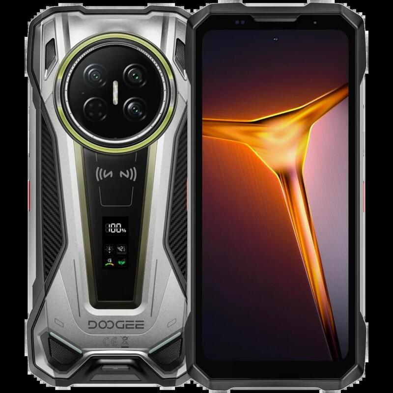 Smartphon Reacondicionado Doogee V Max 2 5g 512 Gb Plata Ip68 22000 Mah 16 Gb