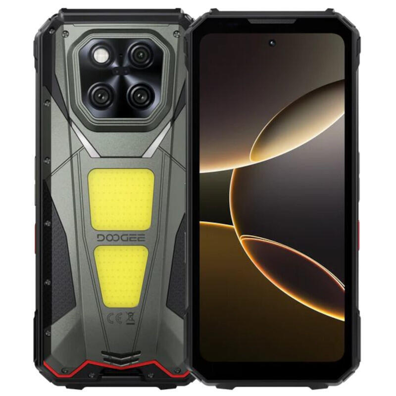 Doogee V Max Play 5g 16gb/512gb Vip Edition Gris Rugged Con Proyector