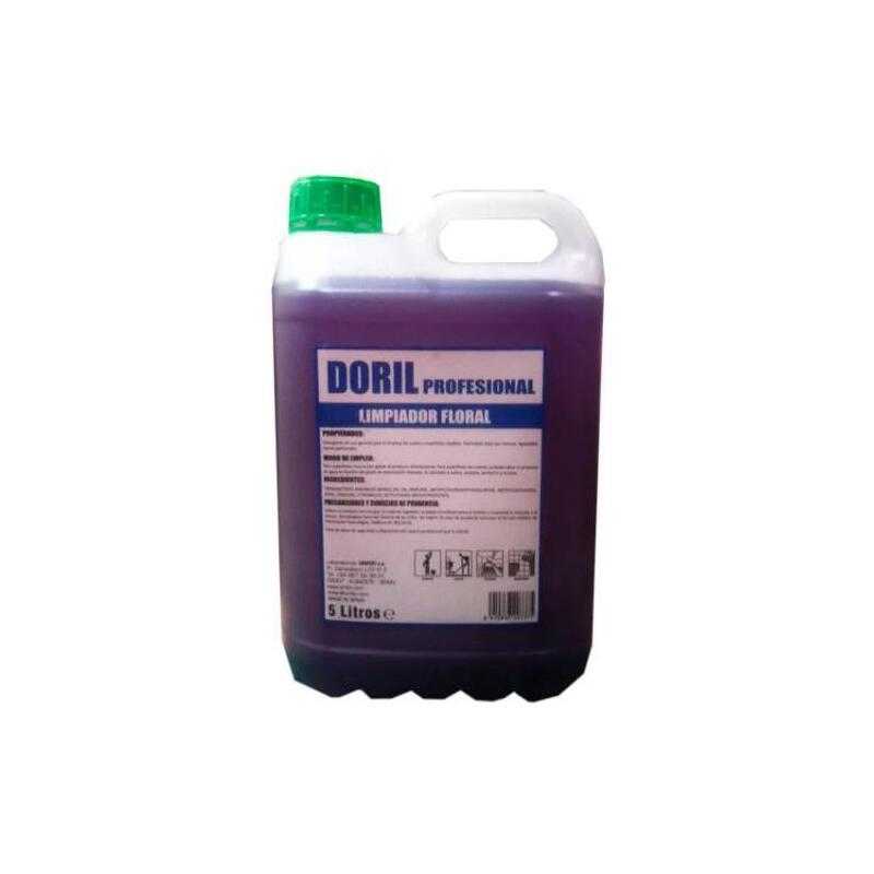 Doril Limpiador Floral Profesional Garrafa 5l
