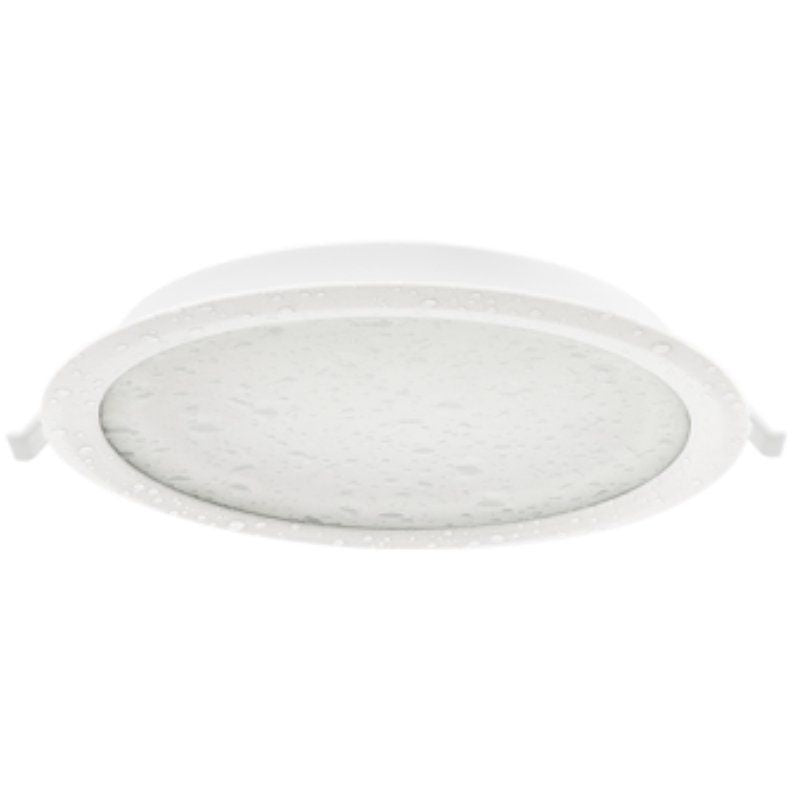 Downlight Iglux Ig-54-7r-F Circular Ø115 X 29.5mm Potencia 7w 640 Lúmenes 6000 K Blanco