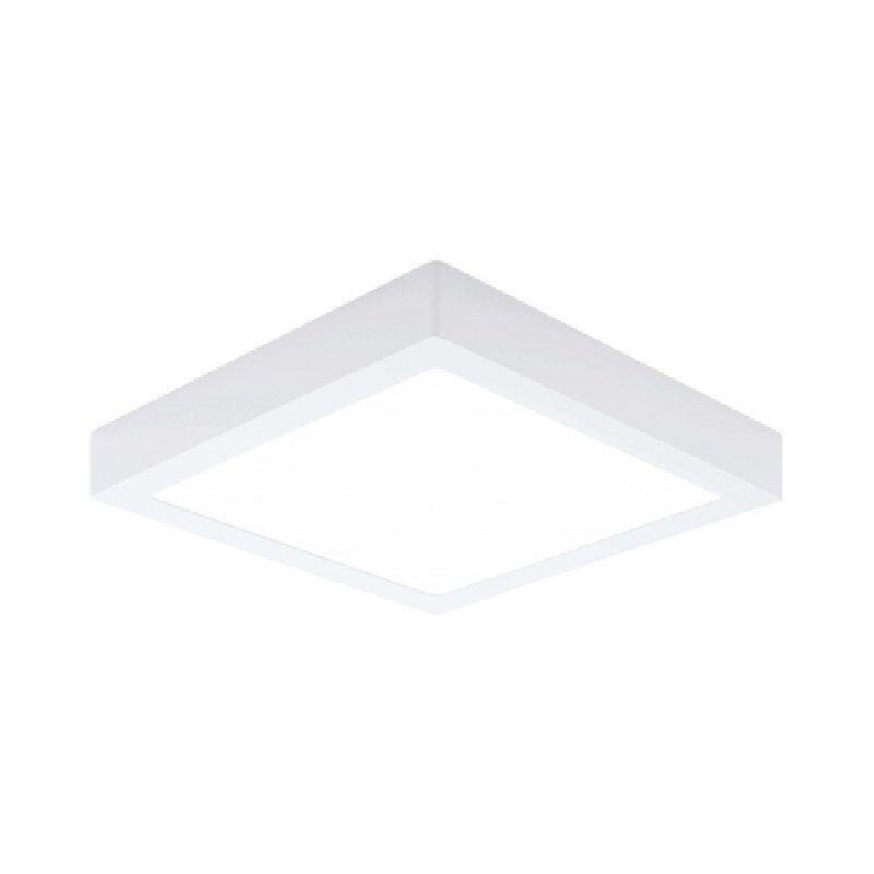 Downlight Iglux Sup-102418-Fb V2 Cuadrado Ø220 X 220 X 35mm Potencia 18w 1700 Lúmenes 6000 K Blanco