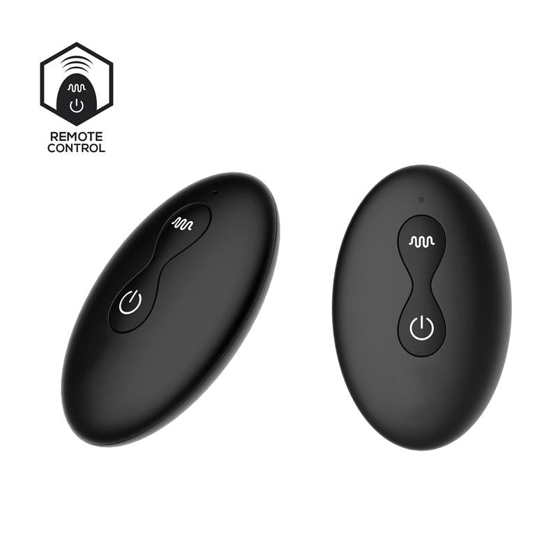 Drago Plug Anal Vibración, Movimiento Twister 360º Y Control Remoto