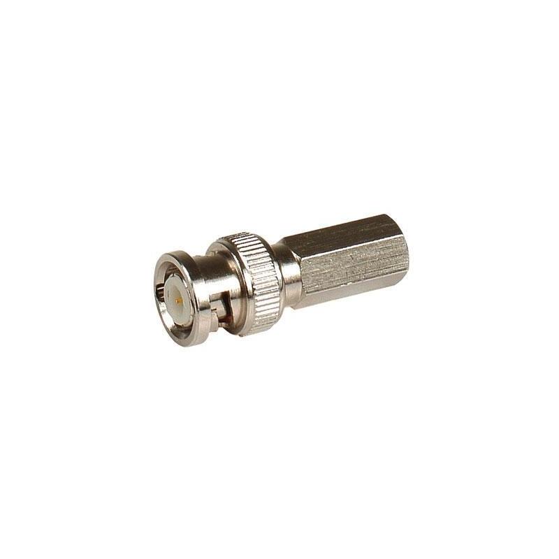 Drutp Bncr1 Conector Bnc Para Roscar 1 Unidad